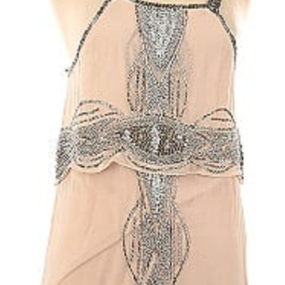 PARKER Sequins Silk Dress - Picture 7 of 16